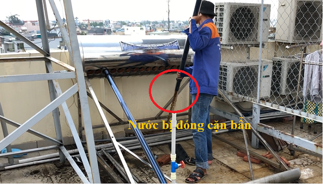 Ngứa khi tắm