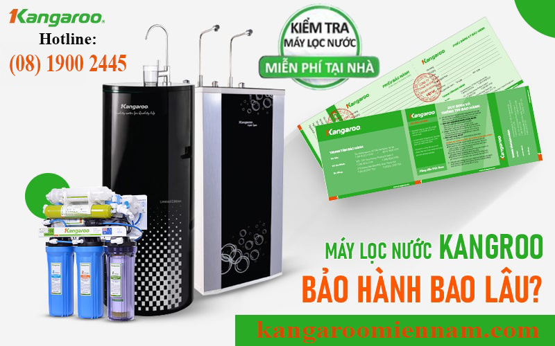 bảo hành máy lọc nước kangaroo