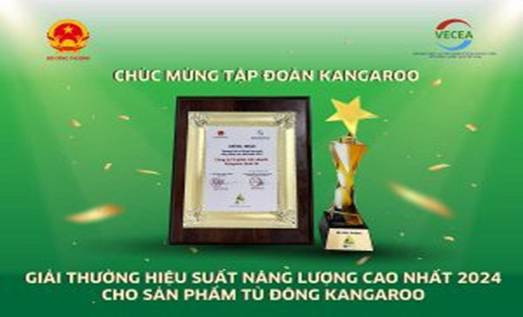 Chúc mừng tập đoàn Kangaroo