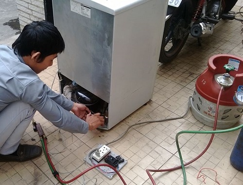sữa chữa tủ đông bị hư